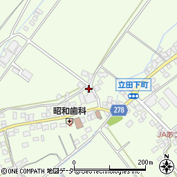 長野県松本市梓川梓2657周辺の地図