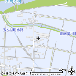 埼玉県深谷市矢島927周辺の地図