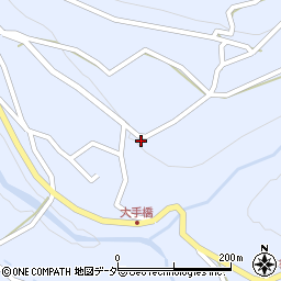 長野県松本市入山辺2540-3周辺の地図