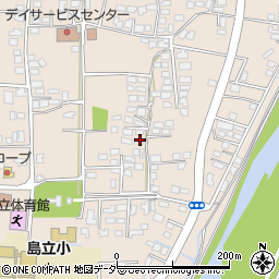 長野県松本市島立3331周辺の地図