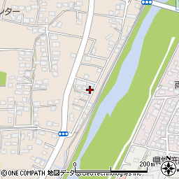 長野県松本市島立3512周辺の地図