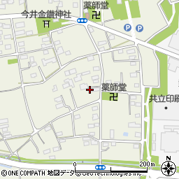 埼玉県本庄市今井1168周辺の地図