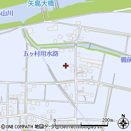 埼玉県深谷市矢島910周辺の地図