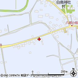 上田美容室周辺の地図