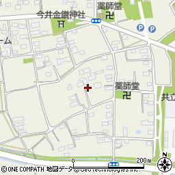 埼玉県本庄市今井1170周辺の地図