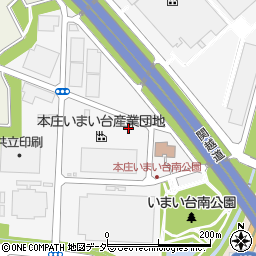 埼玉県本庄市いまい台周辺の地図