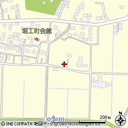 群馬県館林市堀工町1469周辺の地図