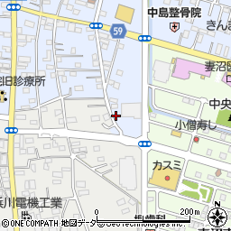 埼玉県熊谷市妻沼324-1周辺の地図