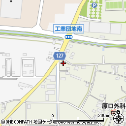 埼玉県熊谷市飯塚341周辺の地図