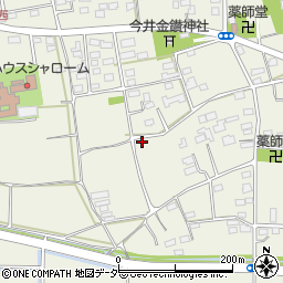 埼玉県本庄市今井1219周辺の地図