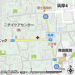 九州興業株式会社周辺の地図