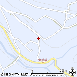長野県松本市入山辺3095周辺の地図