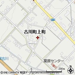 岐阜県飛騨市古川町上町周辺の地図