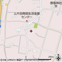 茨城県古河市上片田291周辺の地図