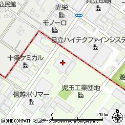 住ベテクノプラスチック周辺の地図