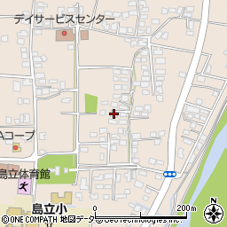 長野県松本市島立3333周辺の地図