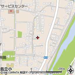 長野県松本市島立3530周辺の地図