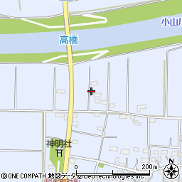 埼玉県深谷市矢島1064周辺の地図