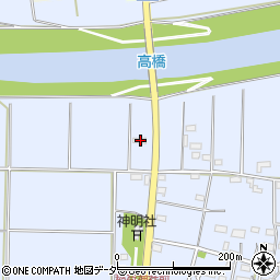 埼玉県深谷市矢島1139周辺の地図