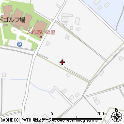 茨城県石岡市大砂10383-16周辺の地図