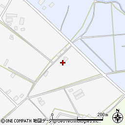 茨城県石岡市大砂10381周辺の地図