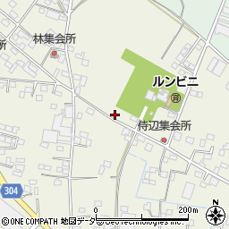 群馬県館林市赤生田本町1509周辺の地図