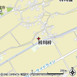 長野県松本市梓川倭1516周辺の地図
