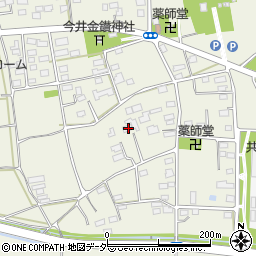 埼玉県本庄市今井1172周辺の地図