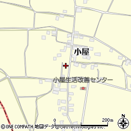 茨城県結城郡八千代町小屋113周辺の地図