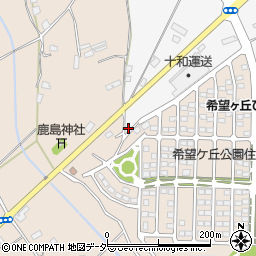 茨城県小美玉市花野井658周辺の地図