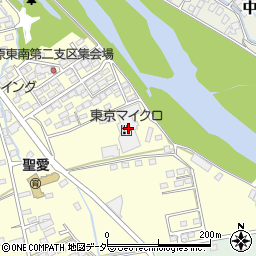 東京マイクロ周辺の地図