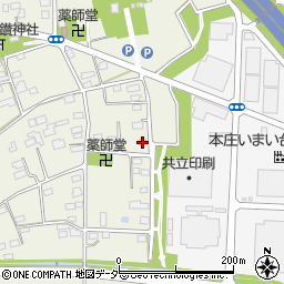 埼玉県本庄市今井1157周辺の地図