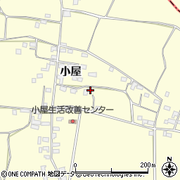 茨城県結城郡八千代町小屋551周辺の地図