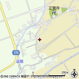 長野県松本市梓川倭1462周辺の地図