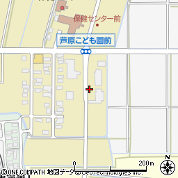 福井県あわら市国影15-11周辺の地図