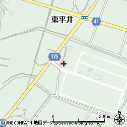 群馬県藤岡市東平井873周辺の地図