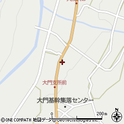 長野県小県郡長和町大門宮ノ上周辺の地図