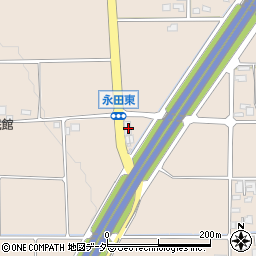 長野県松本市島立2857周辺の地図