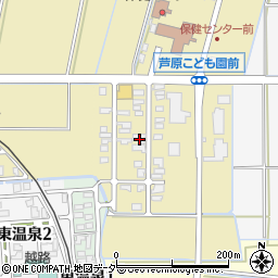 福井県あわら市国影14-10周辺の地図