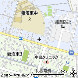 埼玉県熊谷市妻沼422周辺の地図