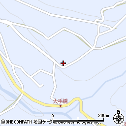長野県松本市入山辺2399-1周辺の地図