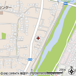 長野県松本市島立3510周辺の地図