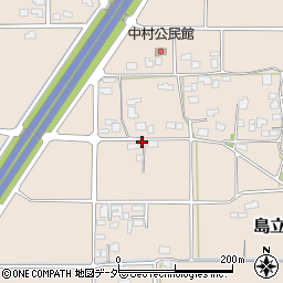長野県松本市島立3161周辺の地図