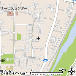 長野県松本市島立3529周辺の地図