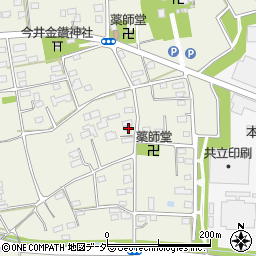 埼玉県本庄市今井1163周辺の地図