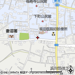 埼玉県熊谷市妻沼1710-4周辺の地図