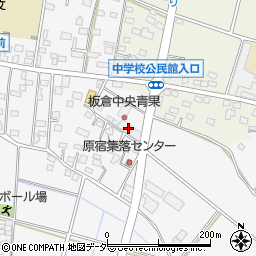 板倉中央青果株式会社周辺の地図