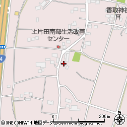 茨城県古河市上片田290周辺の地図
