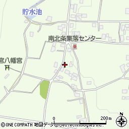 長野県松本市梓川梓4167周辺の地図