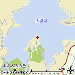 大塩湖貸ボート管理事務所周辺の地図